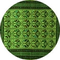 thumbnail image 1 of Ahgly Company Indoor Round Persian Green Traditional Area Rugs, 6' Round, 1 of 1