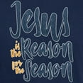thumbnail image 3 of CafePress - Jesus Is The Reason T Shirt - Men's Classic Graphic Cotton T-Shirt, 3 of 4