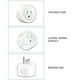 thumbnail image 4 of Enchufe Inteligente Wifi onlyliua Liquidación 16A Toma de Corriente Control de Voz Smart Life, 4 of 7