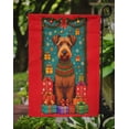 thumbnail image 3 of Irish Terrier Holiday Christmas Garden Flag 11.25 in x 15.5 in, 3 of 5