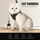 thumbnail image 2 of Arnés para gatos Correa Chaleco para mascotas de perro suave ajustable transpirable ligero Abanopi Arnés para gatos, 2 of 7