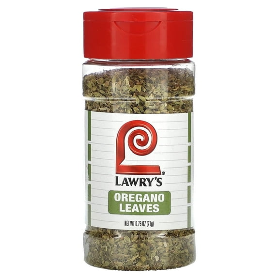 Lawry's, Oregano Leaves, 0.75 oz (21 g) Pack of 4