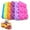 Purple, variant on Kiplyki 6-Cavity Silicone Donut Baking Pan Non-Stick Mold Dishwasher Decoration Tools