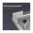 thumbnail image 2 of 2pcs Gutter Valley Splash Guards,rain Gutter Valley Roofing Gutter Guard,diverter Rain Diverter For, 2 of 5