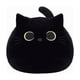 thumbnail image 1 of Almohada De Peluche De Gato Negro, Almohada De Sofá Con Dise, 1 of 3