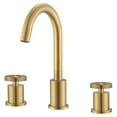 thumbnail image 1 of Ancona Nova Series Widespread Bathroom Faucet in Brushed Titanium Gold, 1 of 6