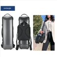thumbnail image 3 of 2X Universal Violin Carbon Fiber Case Hard Light Music Sheet Bag,Black, 3 of 4