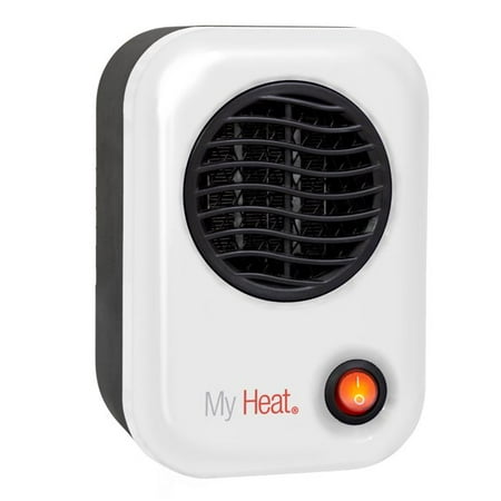 

Lasko 200W MyHeat Personal Desk/Tabletop Space Heater with Simple Controls 101 White