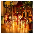 thumbnail image 3 of Yunken 3 Pieces Christmas Lighted Gift Boxes Decorations with 60 LED Lights for Indoor and Outdoor Holiday Display, 3 of 9