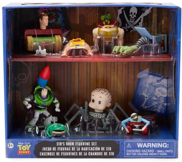 Disney-Pixar Toy Story 4 Buzz & Woody Mini Figurines Collector Set