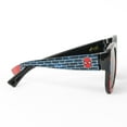 thumbnail image 5 of Marvel Spider-Man Black and Red Wrap Kids Sunglasses, 5 of 6