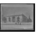 thumbnail image 2 of Historic Framed Print, Proposed new building for State Savings Bank, Detroit - 2, 17-7/8" x 21-7/8", 2 of 9