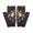 BW2, variant on Gkeoshab Work Gloves Women’s New Spring Autumn Knitting Cotton Gloves Open Finger Embroidered Printed Fashion Gloves