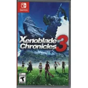 Xenoblade Chronicles 3 NSW (Brand New Factory Sealed US Version) Nintendo Switch