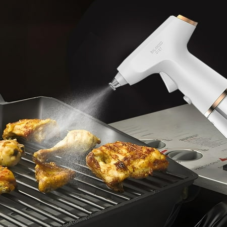 

kosheko Spray Bottle Barbecue Fryer Olive Oil Spray Bottle Household Mist Spray Bottle Reducing Spray Bottle White