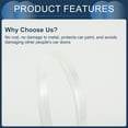 thumbnail image 4 of Unique Bargains Universal Car Door Edge Guards, Exterior 16.4ft U-Shaped Car Door Scratch Protection Guard Clear, 1 Pc, 4 of 4