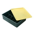 thumbnail image 2 of SCNOR Plastic Storage Boxes Small Clothes Storage Organizer with Lids, 2 of 6