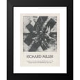 thumbnail image 2 of Richard Kidwell Miller 19x24 Black Modern Framed Museum Art Print Titled - Richard Miller, January 2-27 (1961), 2 of 5