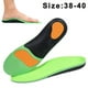 thumbnail image 1 of Plantillas ortopédicas para fascitis plantar, plantillas deportivas para correr para mujeres y hombres, plantillas de gel con soporte para el arco del pie, alivian el arco caído, los pies planos, la, 1 of 8