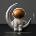 thumbnail image 1 of Astronauta sentado en la luna - Plata Xemadio 1467-11, 1 of 1