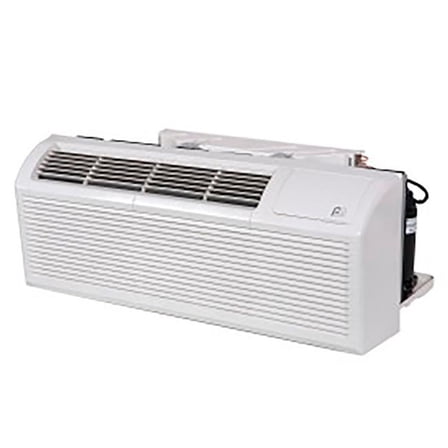Perfect Aire - WUHU B3151445 PTAC Unit with Heat Pump - 9300-9200 BTU Cool - 230V - White