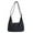 Black, variant on KAGSBA Crossbody Bags for Women, Solid Color Shoulder Bag For Women Girls Retro Tote Bag For Daily Use, The Best Christmas, Valentine's Day, Birthday Gifts (White)