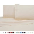 thumbnail image 3 of Soft Lightweight Brushed Cotton Blend Pillowcases – 2-Pack Standard – Ivory, 3 of 4