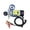 12V, variant on Portable Oil Transfer Pump 1-4L/min 12V/24v Extractor Fluid Suction Electric Change Fuel Pump Siphon Tool for Car Motorcycles Boats ,Adjustable Flow Rate