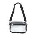 thumbnail image 4 of PVC Clear Bag Purse,Waterproof Clear Shoulder Bag Transparent Shoulder Bag PVC Clear Shoulder Bag Time-Tested Durability, 4 of 8