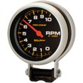 thumbnail image 4 of Autometer 5610 Pro-Comp Tachometer, 3-3/4", 10K Rpm, Pedestal, 4 of 5