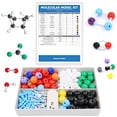 thumbnail image 1 of Swpeet 200 Pcs Molecular Model Kit for Organic and Inorganic Swpeet Swpeet, 1 of 2