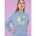 thumbnail image 2 of Image Conscious Lingering Truth Hoodie Women's -Image Conscious Designs, 2 of 4
