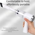 thumbnail image 5 of Dustaclean Handheld Vacuum Cordless,dusta handheld vacuum,6000pa Powerful Suction,Built-In Hepa Filtration System,Quickly Cleans Ideal For Cleaning Tight Spaces, 5 of 7