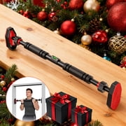 WARMOUNTS Pull-Up Bar for Upper Body Workout, Adjustable Width Doorway Pull Up Bar without Screw[25-40] for Home Gym, 1 Count