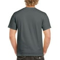 thumbnail image 5 of Gildan Mens Heavy Cotton Short Sleeve T-Shirt (Pack of 5), 5 of 5