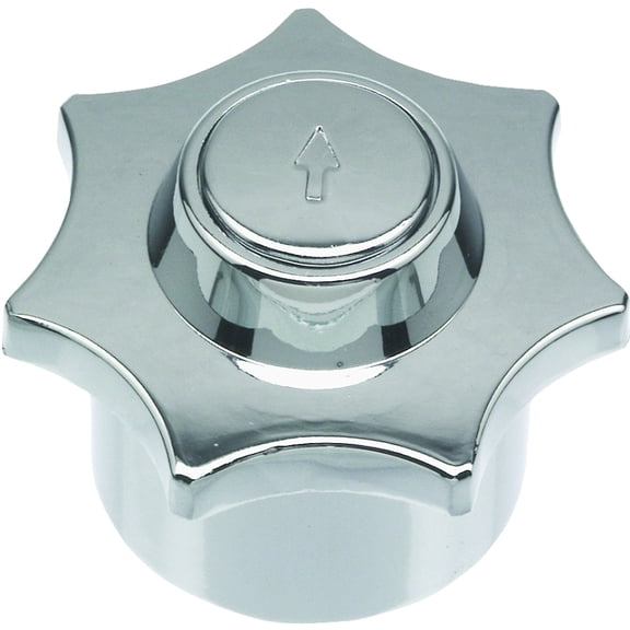 Danco 88079 Diverter Handle, Zinc, Chrome Plated, For: American Standard Single Handle Tub/Shower Faucets
