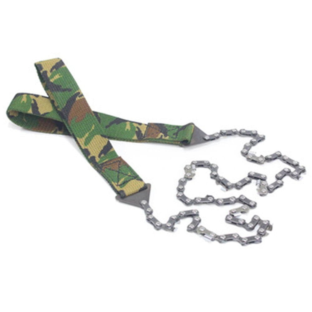 Portable Survival Chain Saw Chainsaw Emergency Camping Pocket Hand Tool Pouch US Portable Survival Chain Saw Chainsaw Emergency Camping Pocket Hand Tool Pouch US