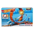 thumbnail image 2 of Pista de juguete Hot Wheels Action Desafío de Vueltas, 2 of 3