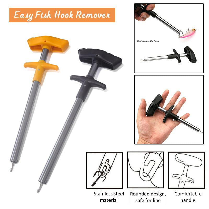 Details about   Fishing Tools Fast Remover Stainless Steel T Shaped Squeeze Out Extractor Tools 