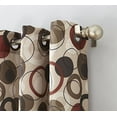 thumbnail image 2 of No. 918 Geometric Grommet Semi-Sheer Curtain Panel, 48" x 84", 2 of 7