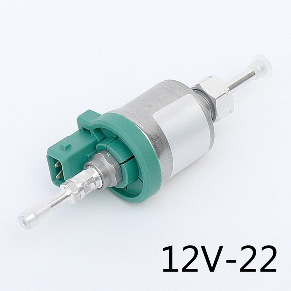 Ultra Quiet 12V 5KW Chinese Diesel Heater Fuel Pump 126*34.5mm - Walmart.com