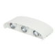 thumbnail image 3 of Aplique Decorativo Moderno De Pared LED, De aleación De Aluminio, Impermeable, Con Carcasa Blanca, Ideal Para Hoteles Y Patios., 3 of 7