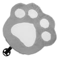 thumbnail image 5 of Car Seat Cushion Cat Paw Shape For Car Owners 48.00X45.00X1.50CM Grey Anti-freeze 1Pcs, 5 of 5