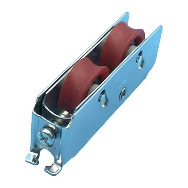Reemplazo de polea de puerta corrediza con rodillo de fácil instalación, puerta corrediza silenciosa 10 mm de ancho