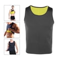thumbnail image 3 of Chaleco Deportivo Para Hombre Sauna Sweat Shirt Body Shaper Fat Burner Waist Trainer M Sunnimix Chaleco de sauna fitness, 3 of 8