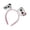 A, variant on Panda Face Embellished Hair Fashion Headband Hair Decoration Adjustable Hairband For Women Students Adults