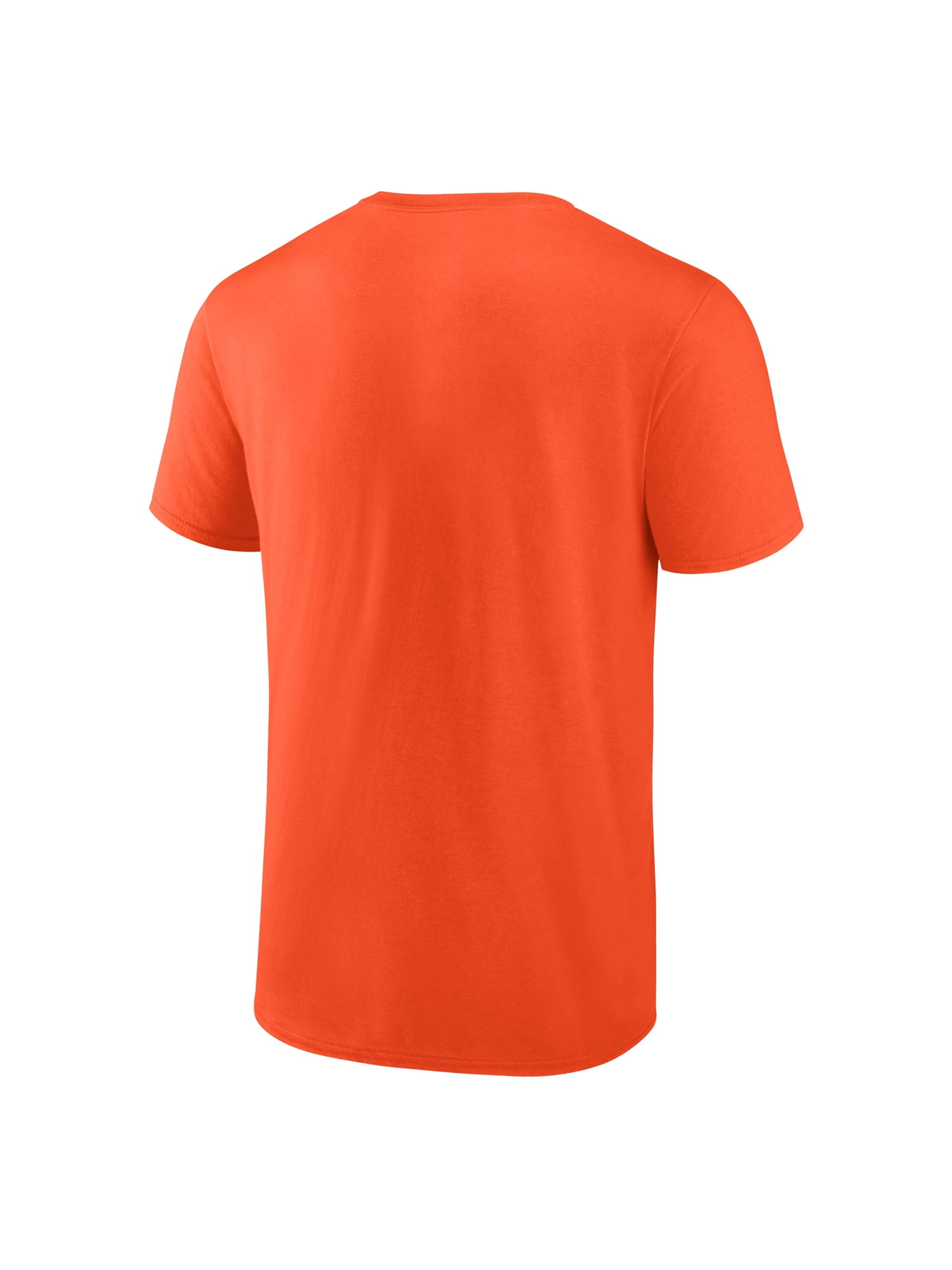 NCAA Oregon State Beavers Men's Cotton Orange Short Sleeve T-Shirt