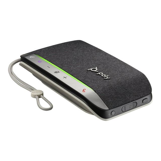Poly Sync 20-M - Haut-Parleur Intelligent - Bluetooth - Filaire, Sans Fil - USB-A, USB-C - Noir - Certifié pour Microsoft Teams