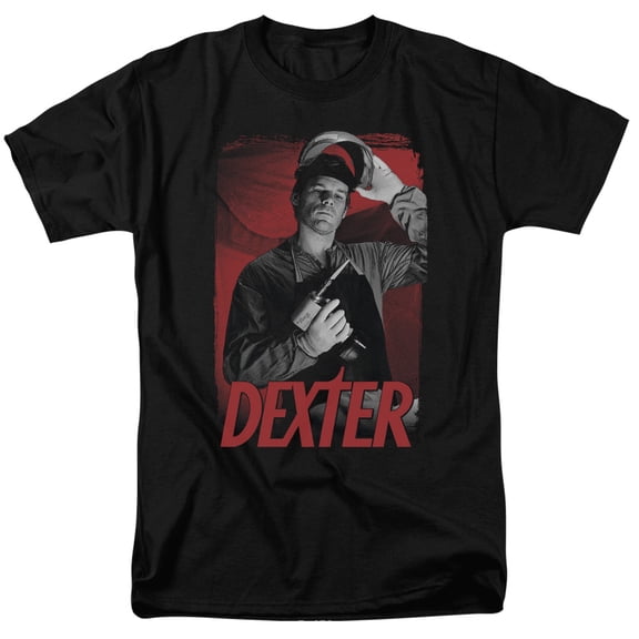 Dexter See Saw Adult 18/1 T-Shirt Black