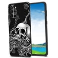 thumbnail image 1 of Compatible with Samsung Galaxy S22+ Plus Phone Case, Skull-330 Case Silicone Protective for Teen Girl Boy Case for Samsung Galaxy S22+ Plus, 1 of 1